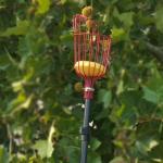 4.5m 15FT Carbon Fiber Harvesting Pole For Citrus , Avocado And Pears