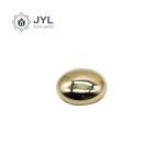 Unspill Round Golden Metal Perfume Cap Ultralight Multifunctional