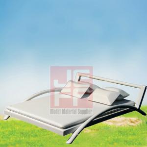 Quality Scale Model Furniture,layout mini fruniture ABS model bed PB07 wholesale