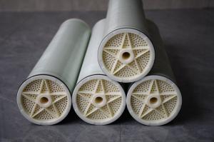 Quality Ultra Low Pressure RO Membrane 8040 Size Drinking Water Purification with Polyamide Material and 34mil Feed Spacer wholesale