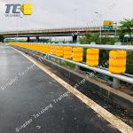 EVA Rotating Barrel Highway Guide Rail Anticollision Tube Guardrail