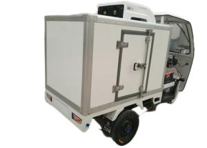 Quality 3 Wheeler Refrigerated Tricycle / Freezer Cargo Motor Tricycle With Enclosed Box wholesale