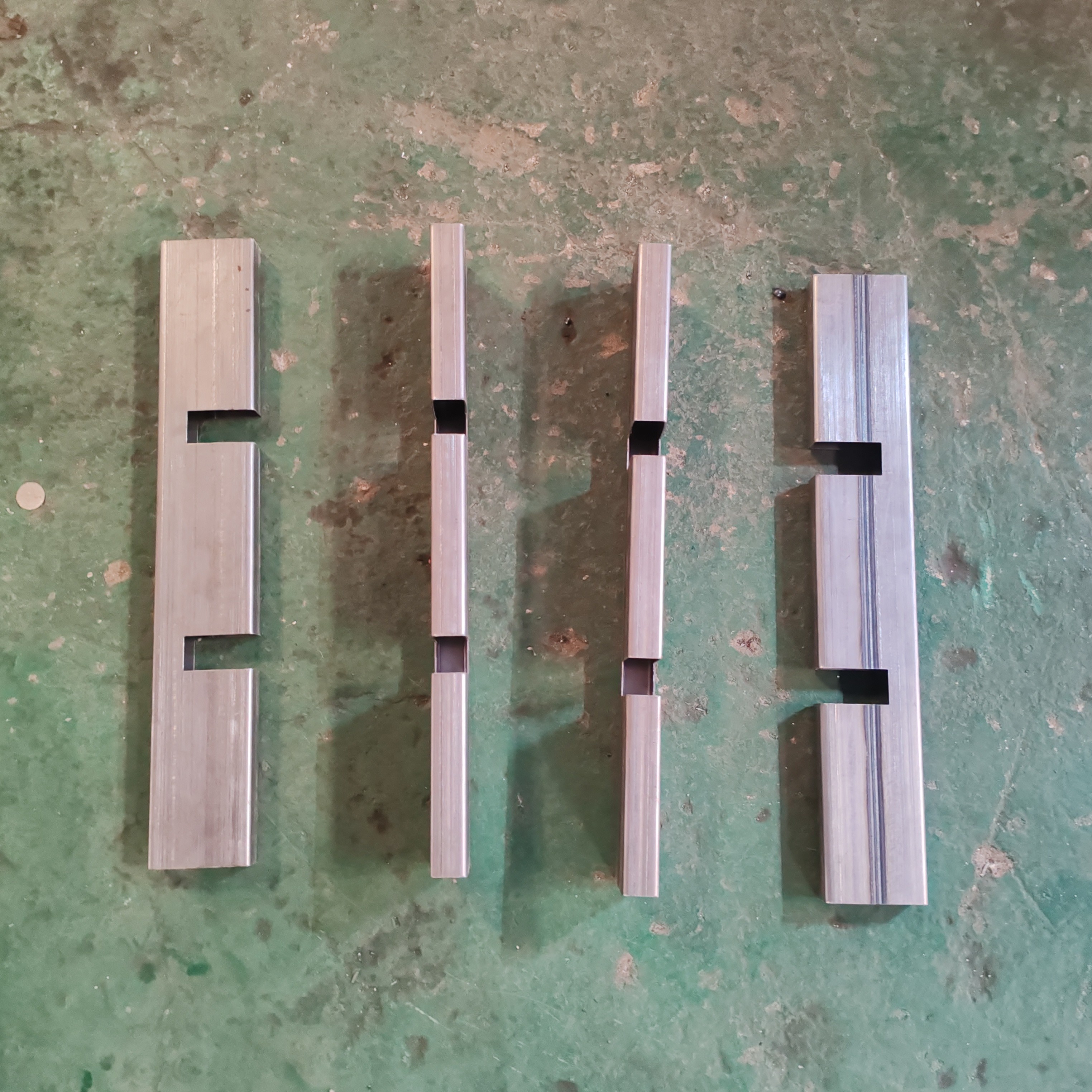 Square Tube Punching / Shearing Machine With Max. Of Steel Plate 20mm