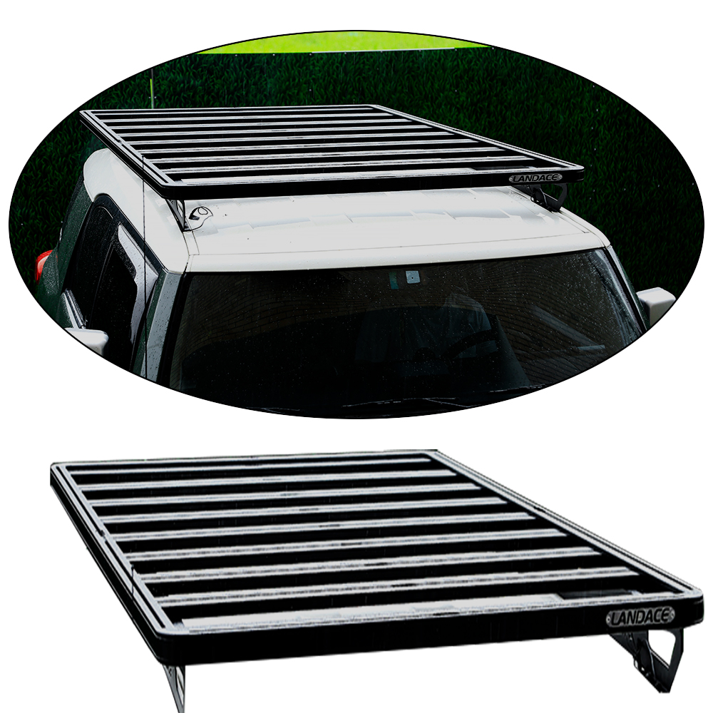 Roof Mount Luggage Rack for Toyota FJ Universal Aluminum Alloy Roof Rack