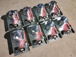 Quality 150mm Pneumatic Blast Gate wholesale