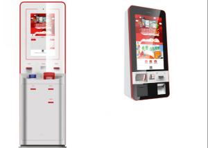 Quality Self Service Kiosk For Hotel Check In And Payment Card Dispenser Hotel Card Reader wholesale