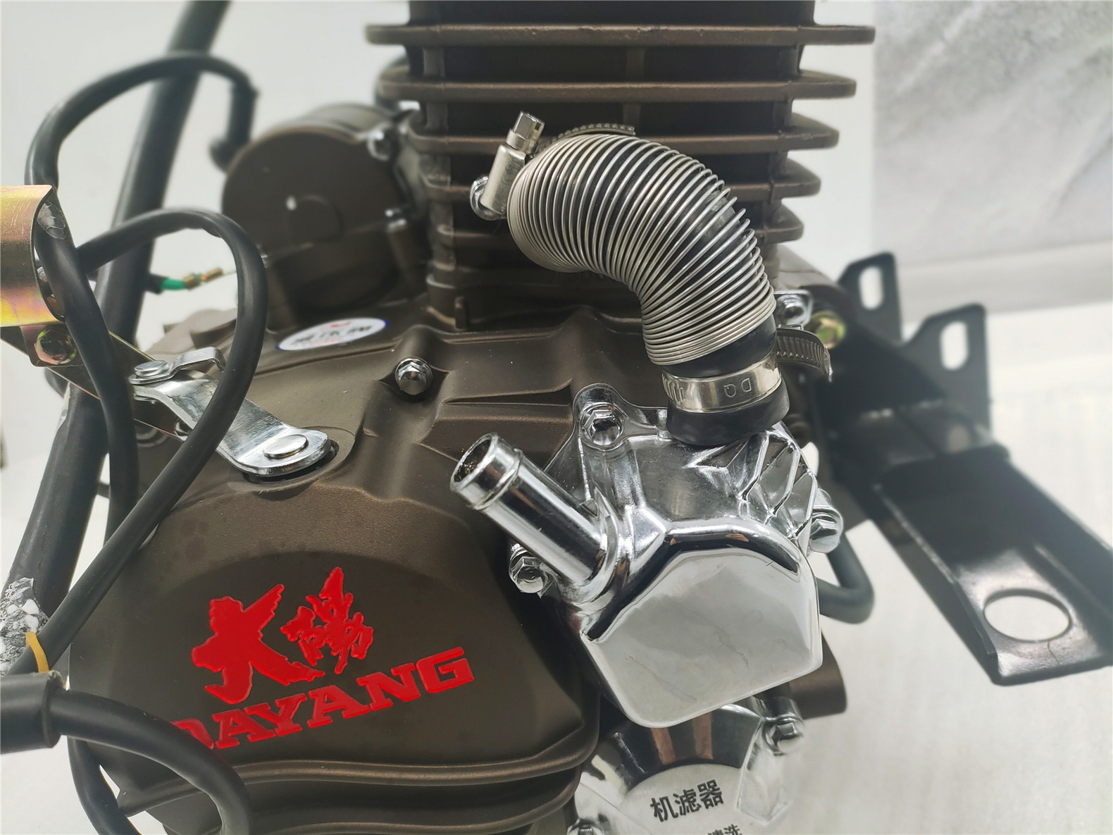 DAYANG 320cc Motorcycle Engine Assembly Single Cylinder Four Stroke Style Manufacture