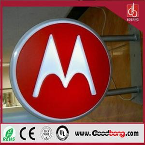Quality 3D outdoor waterproof acrylic LED light box letter sign wholesale