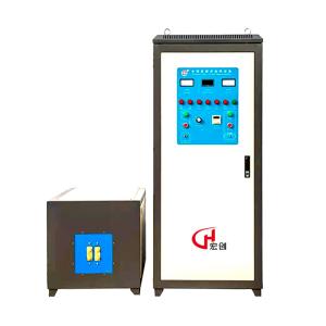 Quality 200KW Medium Frequency Induction Heating Machine Induction Forging Equipment wholesale