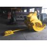 Buy cheap Mechanical Big Excavator Grapple For Komatsu PC340 and PC450 Heavy Duty from wholesalers