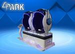 Amusement Park 9D VR Simulator 2 Player Professional Environment Effects