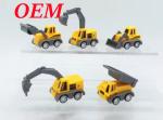 Children's Toy Construction Truck Excavators For Little Boy Toy