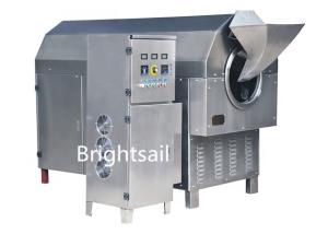 Quality SS316 Electric Nut Roasting Machine Food Processing 30-450kg Per Hr Capacity wholesale