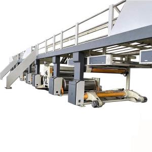 Quality Carton Box Corrugated Cardboard Production Line Full Automatic wholesale
