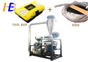 Quality PP Granules Plastic Grinding Machine , Stainless Steel PP Recycling Machine wholesale