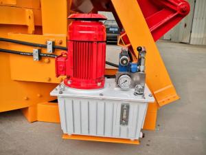 Quality Orange Cement Concrete Mixer Metro Tunnel Segments Heavy Duty High Performance wholesale