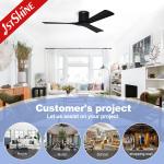 Summer And Winter Solid Wood Ceiling Fan 4h Timing For Home Hotel Office