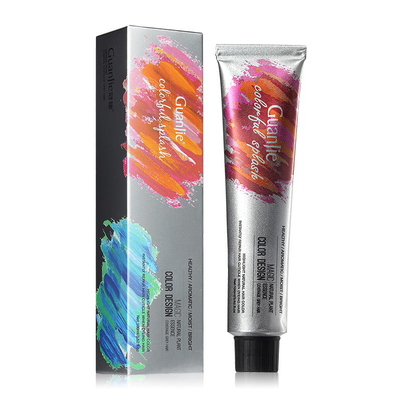 Organic Hair Color Cream Professional Salon Treatment For Natural And Permanent Color