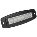 DC 10V 6 Inch Single Row Ultra Slim LED Bar Flush Mount 4x4 6pcs