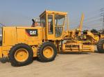 Used Caterpillar Small Motor Grader 120h Made in USA, Original Cat Mini Grader
