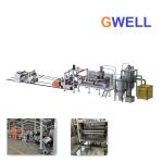 PETG Decorative Sheet Production Machine APET Sheet Extrusion Line 600KG H