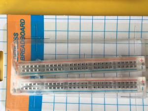 Quality Transparent Self Adhesive Solderless Bread Board ABS 25 Points wholesale