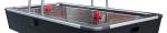 90 Inches Electronic Scoring Air Hockey Table Double Steel Rods With Aluminum