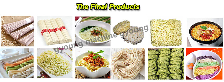 OEM Fully Automatic Noodle Making Machine With ABB Or Siemens Motors