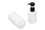 Injection Molding Matte Lotion Pump Bottle PCR PET For Skin Care 150ml 200ml