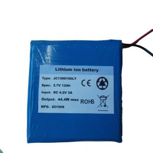 Quality Military 500 Times Cycle 4.2V 11.8Ah Cells Low Temperature Rechargeable Battery wholesale
