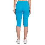 High Waist Blue Short Tight Leggings Sports Pants Fitness Yoga Women Shorts with