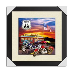 Quality Home Wall Decoration Custom Lenticular Printing 5d Depth 20 x 20cm Dolphin Poster wholesale