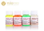Orange Fluorescent Permanent Tattoo Ink Pigment for Body Painting 4 Colors