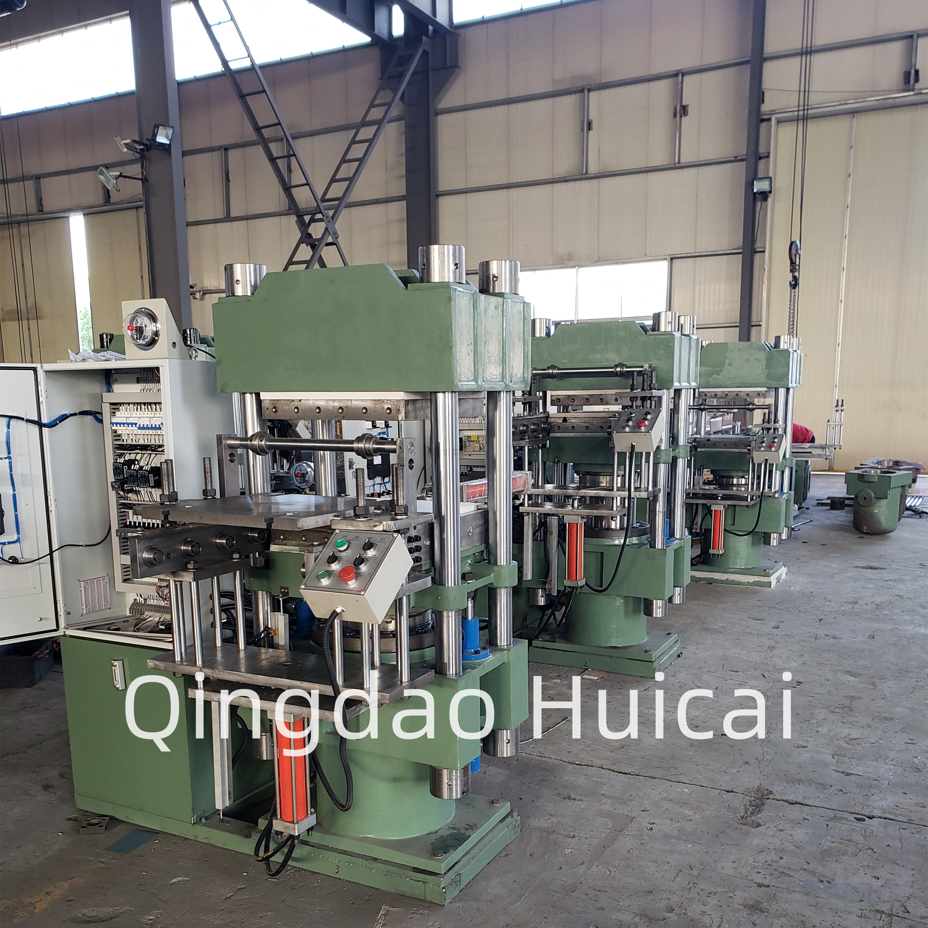 Rubber Hydraulic Press with 300mm Piston Stroke and Oil/Steam/Electric Heating Method