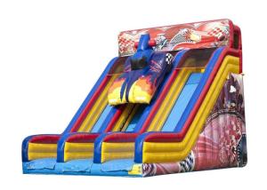 Quality Entertainment Large Blow Up Slide For Commercial Or Personal 8.23 * 5.95 * 6.48m wholesale