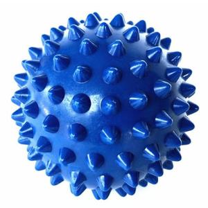 Quality 6.5cm Fitness Spiky Massage Ball Reflexology Hand Foot Body Stress Relief Roller wholesale