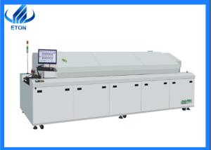 Quality Lead Free SMT Reflow Oven 1500mm/Min LED Reflow Soldering Machine wholesale
