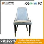 Hotel Dining Room Furniture Customized Solid Wood Chair with Lifetime Repair