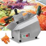 Stainless Steel Electric Potato Onion Vegetable Nicer Dicer Commercial Vegetable