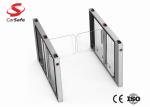 Stainless Steel Automatic Turnstile Gate 600-1200mm Passage Width