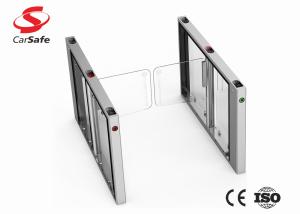 Quality Stainless Steel Automatic Turnstile Gate 600-1200mm Passage Width wholesale