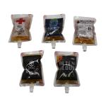 BPA Free Drink Spout Mylar Water Packing Pouch