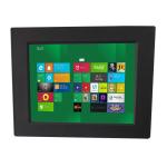 12.1'' Industrial Touch Monitor 800*600 Resolution 50000 Hours' Lifetime