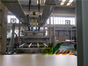 Quality Two Sides Short Cycle Melamine Laminating Hot Press Machine High Performance wholesale