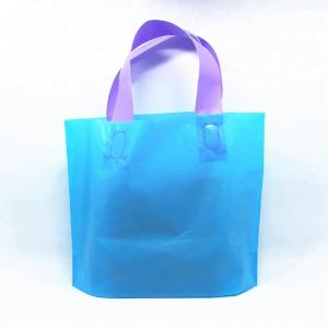 Quality Plastic Die Cut Shopping Bags With Custom Logo wholesale