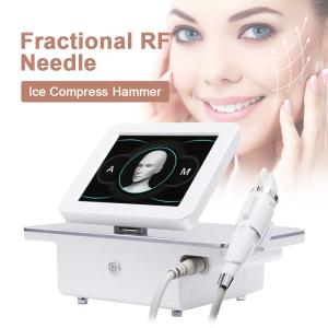 Quality Fractional Professional RF Microneedling Devices Face Lift Skin Tightening Micro Needle Beauty Equipment wholesale