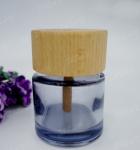 Cylindrical auto perfume bottle aromatherapy bottle color glass perfume