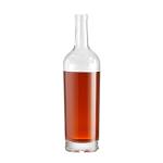 750ml Customized Red Wine Glass Bottle with Hot Stamping and Customized Bottle