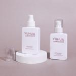 Wholesale Clear Plastic Lotion Bottle 150ml Flat Square Shampoo And Conditioner