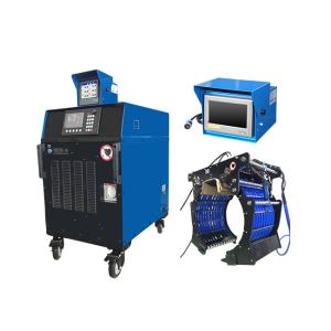 Quality Brass Material Induction Heater for Industrial Applications 3-Phase 380V Power Supply wholesale